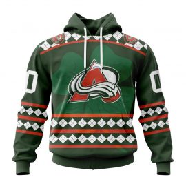 Colorado Custom Name And Number Colo Avalanche Classic Jersey CA1