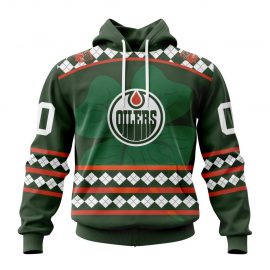 Edmonton Custom Name And Number Oilers Classic Jersey For Men And Women