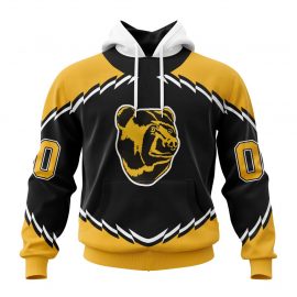 Personalized Boston Jersey Bruins Specialized Design D41