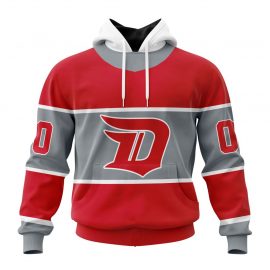 Detroit Red Wings Custom Name And Number Classic Jersey With Retro Concepts LP85