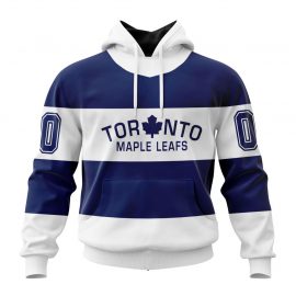 Personalized Toronto Jersey Maple Leafs Specialized Zip Up With Concepts D31