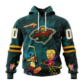 Personalized Minnesota Wild Specialized For Rocket Power