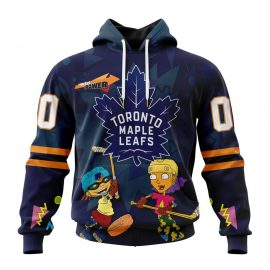 Personalized Toronto Jersey Maple Leafs Specialized For Rocket Power Zip Up D27
