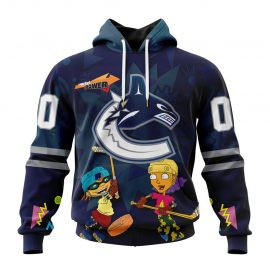 Personalized Vancouver Canucks Specialized For Rocket Power D29
