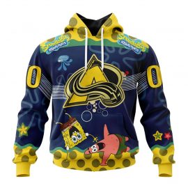 Customized Colorado Specialized Jersey With SpongeBob Avalanche