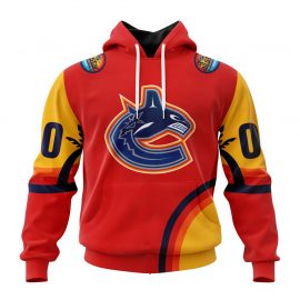 Custom Vancouver Canucks Special All Star Game Florida Sunset D2