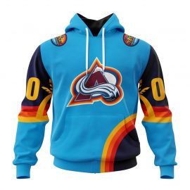 Custom Colorado Special All Star Game Atlantic Ocean Avalanche