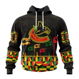 Personalized Vancouver Canucks Special Design Celebrate Black History Month D16