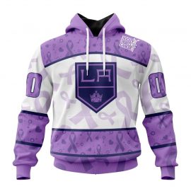 LAK1 Los Angeles Jersey Kings Special Lavender Classic Jersey For Men Women LP61