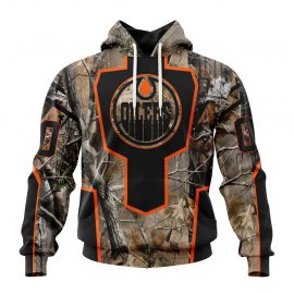 Personalized Edmonton Jersey Oilers Special Camo Military Appreciation Zip Up D22