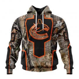 Personalized Vancouver Canucks Special Camo Military Appreciation D15