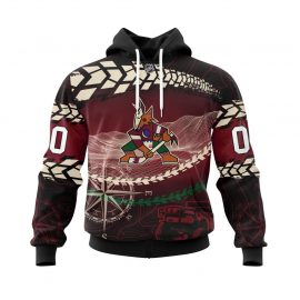 Personalized Arizona Coyotes Specialized Off Road Style Zip Up D36