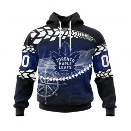 Personalized Toronto Jersey Maple Leafs Specialized Off Road Style Zip Up D28