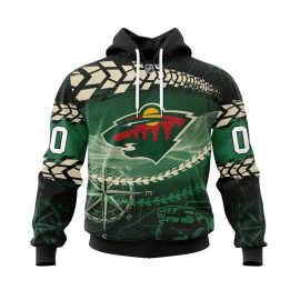 Personalized Minnesota Wild Specialized Off Road Style