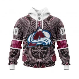 Personalized Colorado Dark Norse Symbols Avalanche
