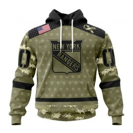 NYR3 New York Jersey Rangers Special Camo Military Appreciation Classic Jersey LP45