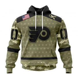 Philadelphia Flyers Special Camo Military Appreciation Classic Jersey For Fan LP62