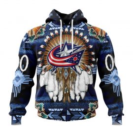 Columbus Blue Jackets Special Native Design