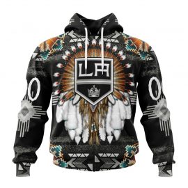LAK1 Los Angeles Jersey Kings Special Native Costume Design Classic Jersey LP24