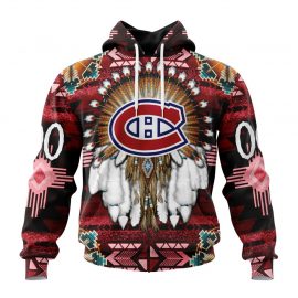 Montreal Canadiens Special Native Design
