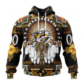 Nashville Predators Special Native Costume Design Jersey For Men Women LP20
