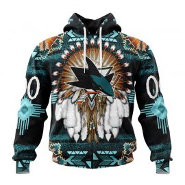 SJS1 San Jose Jersey Sharks Special Native Costume Design For Men Women LP14