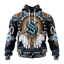 Seattle Kraken Special Native Costume Design Classic Jersey For Men Women LP13