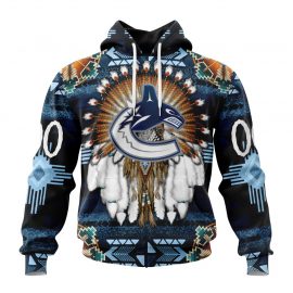 Personalized Vancouver Canucks Special Native Costume Design D18