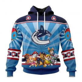 Personalized Vancouver Canucks Special Paw Patrol  D20