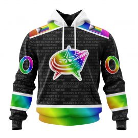 Columbus Blue Jackets Special Pride Design Is For Everyone