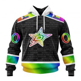 Dallas Stars Special Pride Design Is For Everyone