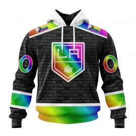 LAK3 Los Angeles Jersey Kings Special Pride Design Jersey For Men And Women LP88