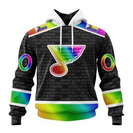 St Louis Blues Special Pride Design Classic Jersey For Men And Women LP76