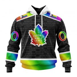 TM Leafs Special Pride Design Is For Everyone
