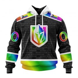 Vegas Golden Knights Special Pride Design Classic Jersey Is For Everyone LP72