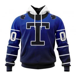 Personalized Toronto Jersey Maple Leafs Special Gradient Design Zip Up D21