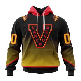 Personalized Vancouver Canucks Special Gradient Design D22
