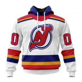 NJD1 New Jersey Classic Devils Reverse Retro Kits Classic Jersey For Fan LP17
