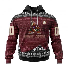 Personalized Arizona Coyotes Special Star Trek Design Zip Up D31