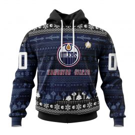 Personalized Edmonton Jersey Oilers Special Star Trek Design Zip Up D31
