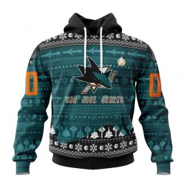 Personalized San Jose Jersey Sharks Special Star Trek Design Zip Up D26