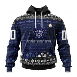 Personalized Toronto Jersey Maple Leafs Special Star Trek Design Zip Up D23