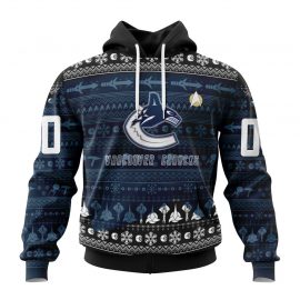 Personalized Vancouver Canucks Special Star Trek Design D24