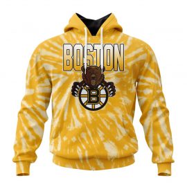 Personalized Boston Jersey Bruins Special Vintage Tie Dye D32