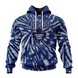 Personalized Toronto Jersey Maple Leafs Special Vintage Tie Dye Zip Up D22