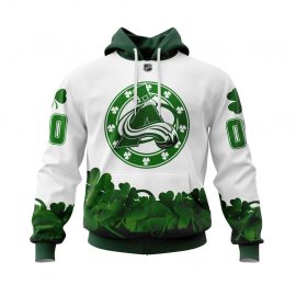 Personalized Colorado Happy St Patrick Days Avalanche