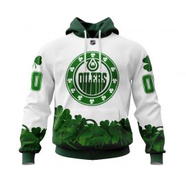 Personalized Edmonton Jersey Oilers Happy St Patrick Days Zip Up D13