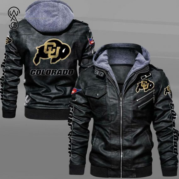 Colorado Buffaloes Sport Team Leather Jacket