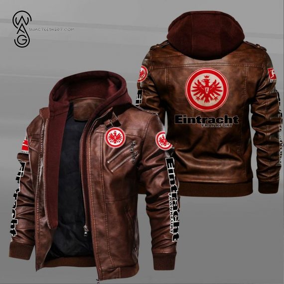 Eintracht Frankfurt Football Club Leather Jacket 1