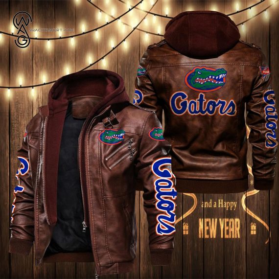 Florida Gators Sport Team Leather Jacket 1